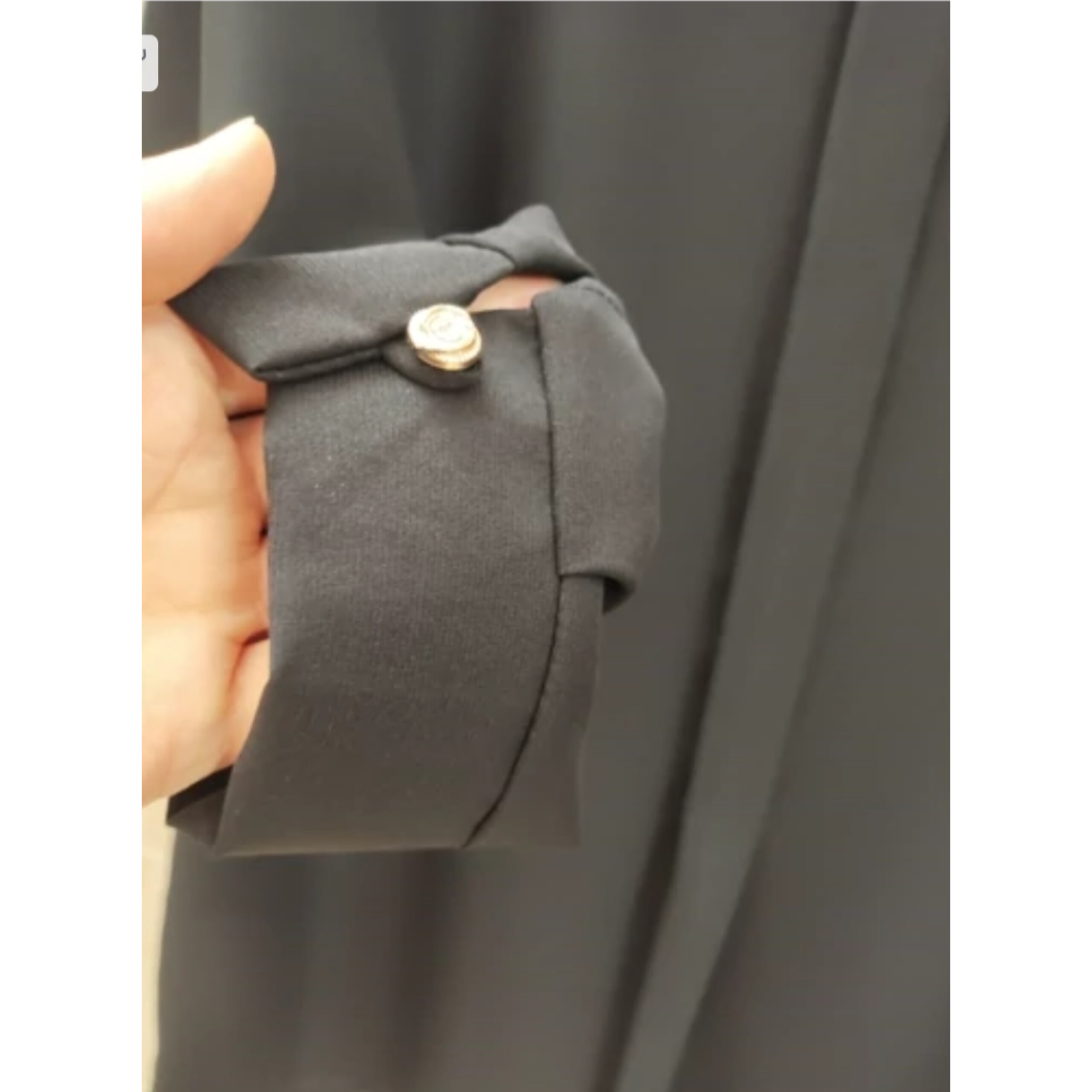 شومیز زنانه مجلسی محرمی مشکی