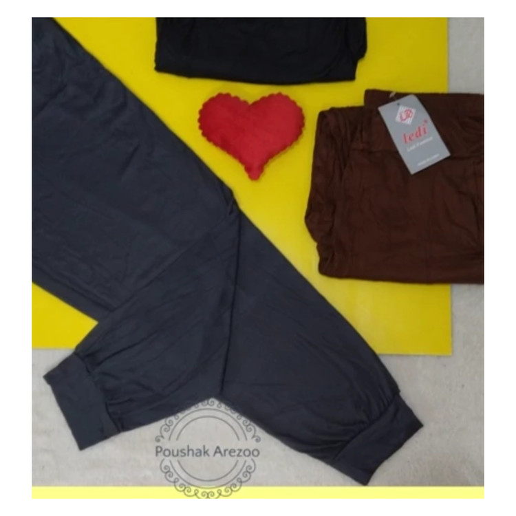 شلوار زنانه گیاهی دمپا مچ