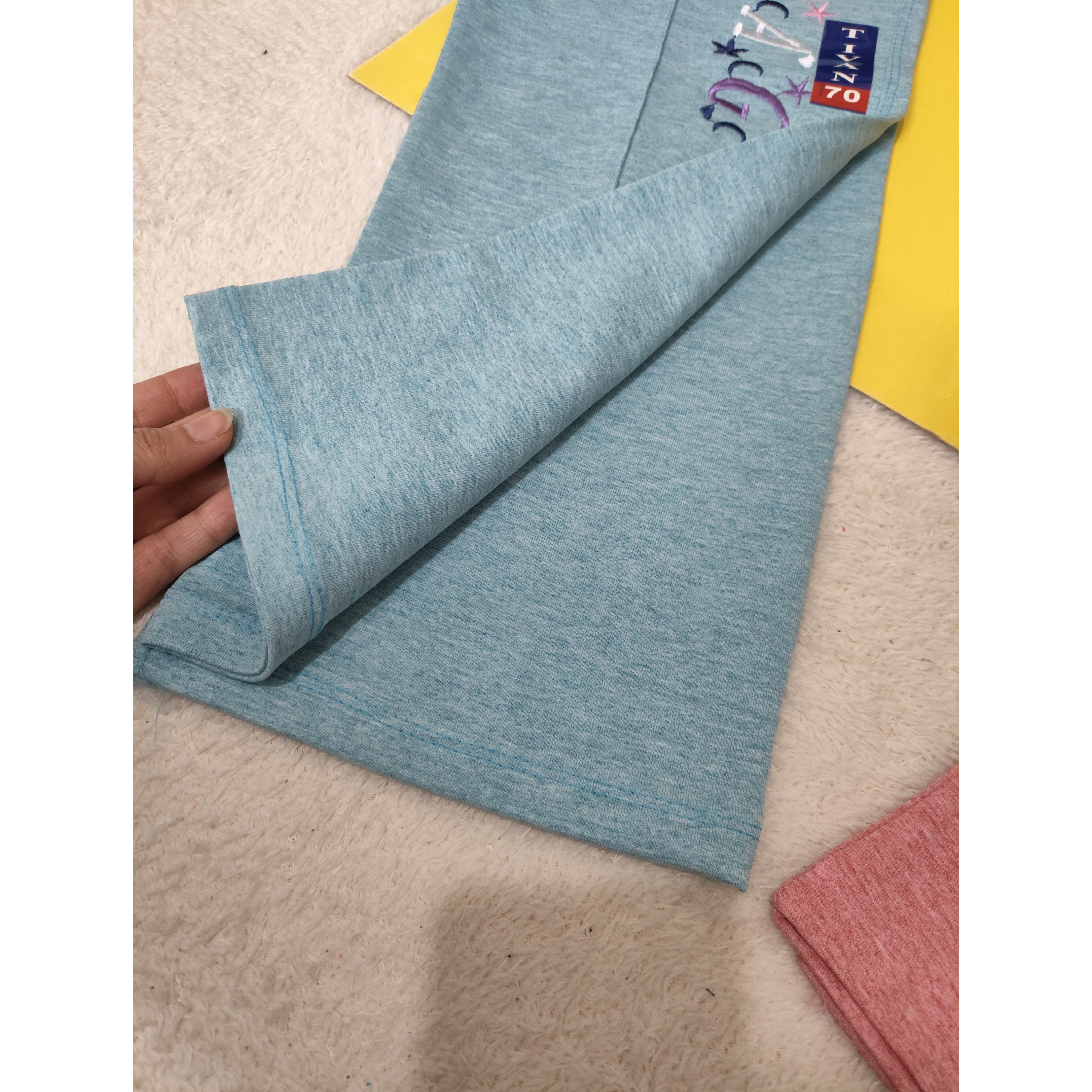 شلوار راحتی جیب دار دخترانه