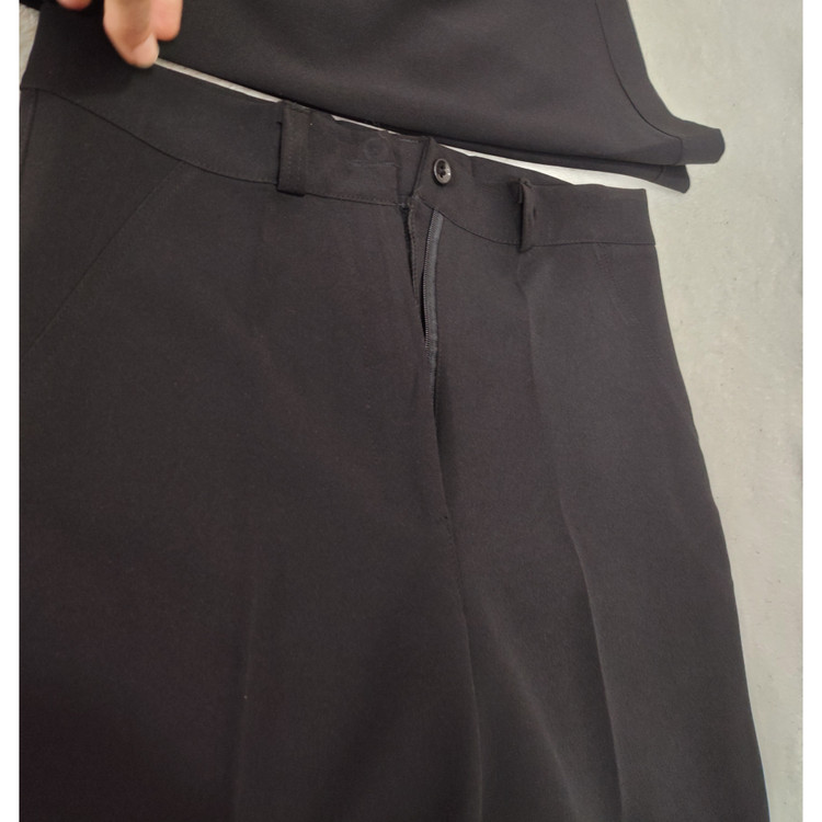 شلوار زنانه مازراتی کمر زیپ خور