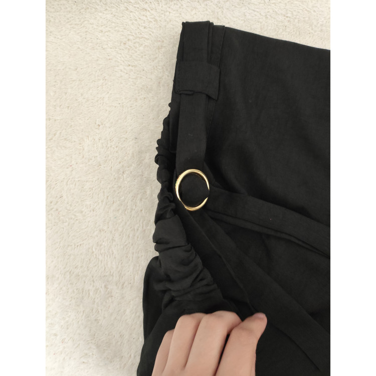 شلوار کمر کش تابستانی زنانه