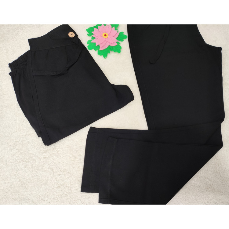 شلوار نخی زنانه تابستانه