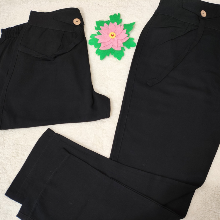 شلوار دمپا آزاد زنانه