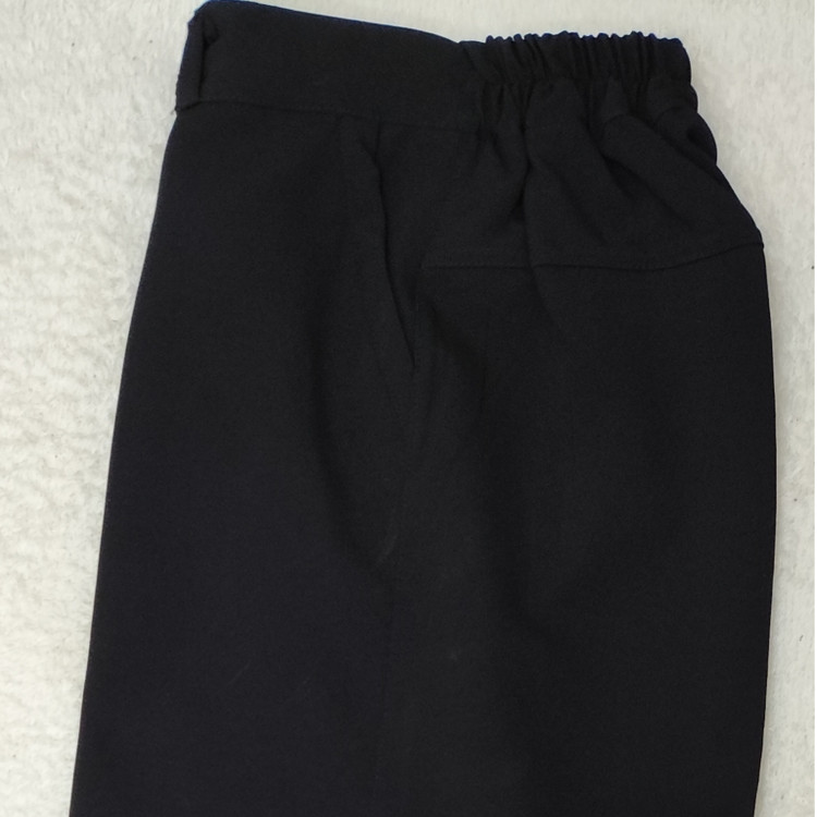 شلوار مازراتی راسته زنانه پشت کمر کشی