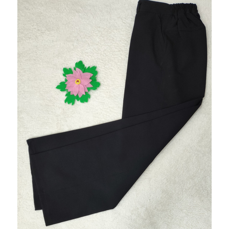 خرید شلوار مازراتی راسته زنانه جلو زیپ خور