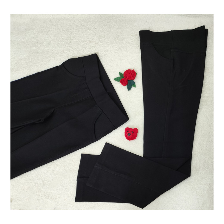 خرید شلوار مجلسی راسته زنانه کمر کشی