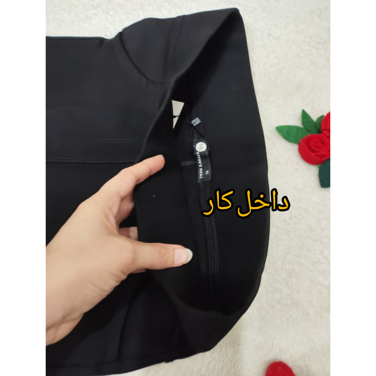 شلوار کمر کش زنانه