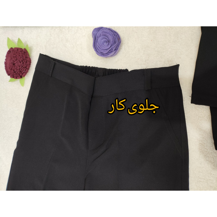 شلوار کمر کشی مازراتی زنانه