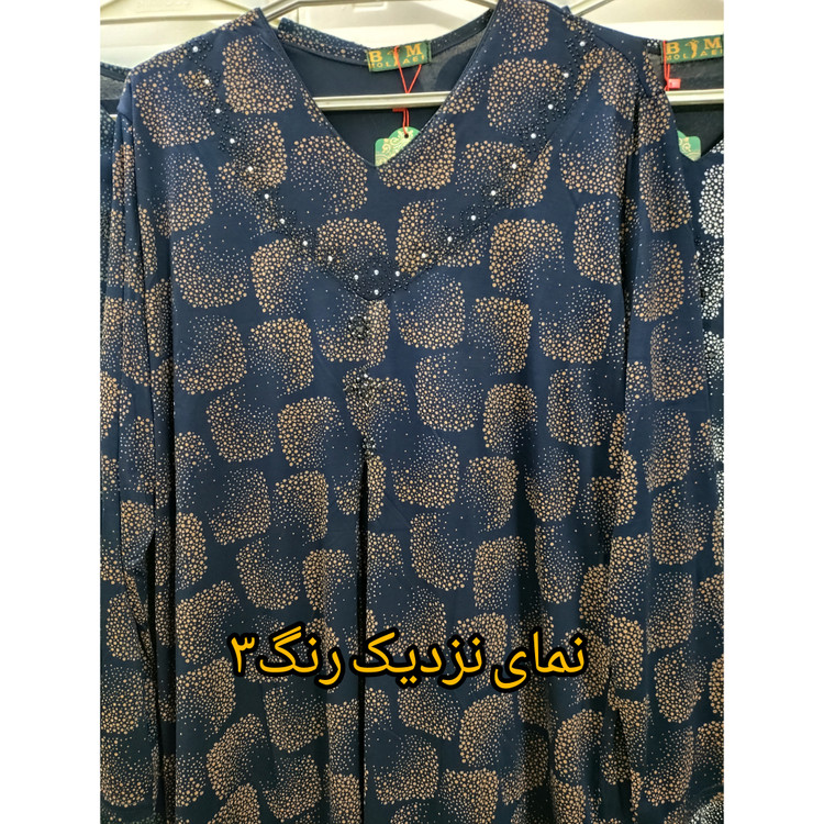 تونیک پیله دار قواره بزرگ