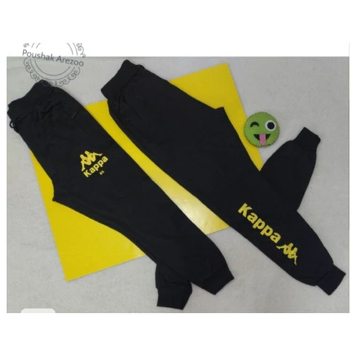 شلوار پسرانه راحتی جیب دار کمرکش قد 95