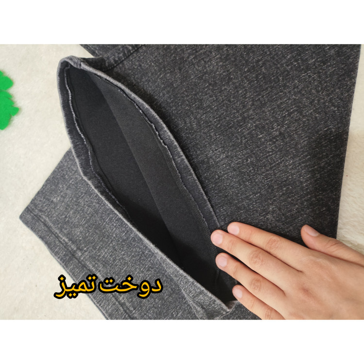 شلوار لی نیل بگ زنانه کمر کش