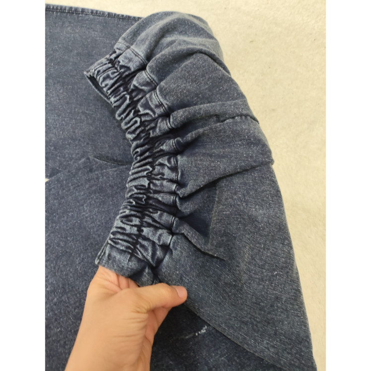 شلوار لی نیل کشی زنانه