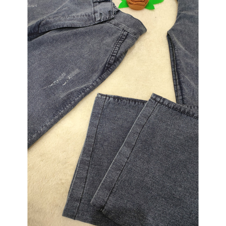 شلوار زنانه رنگ آبی سورمه ای