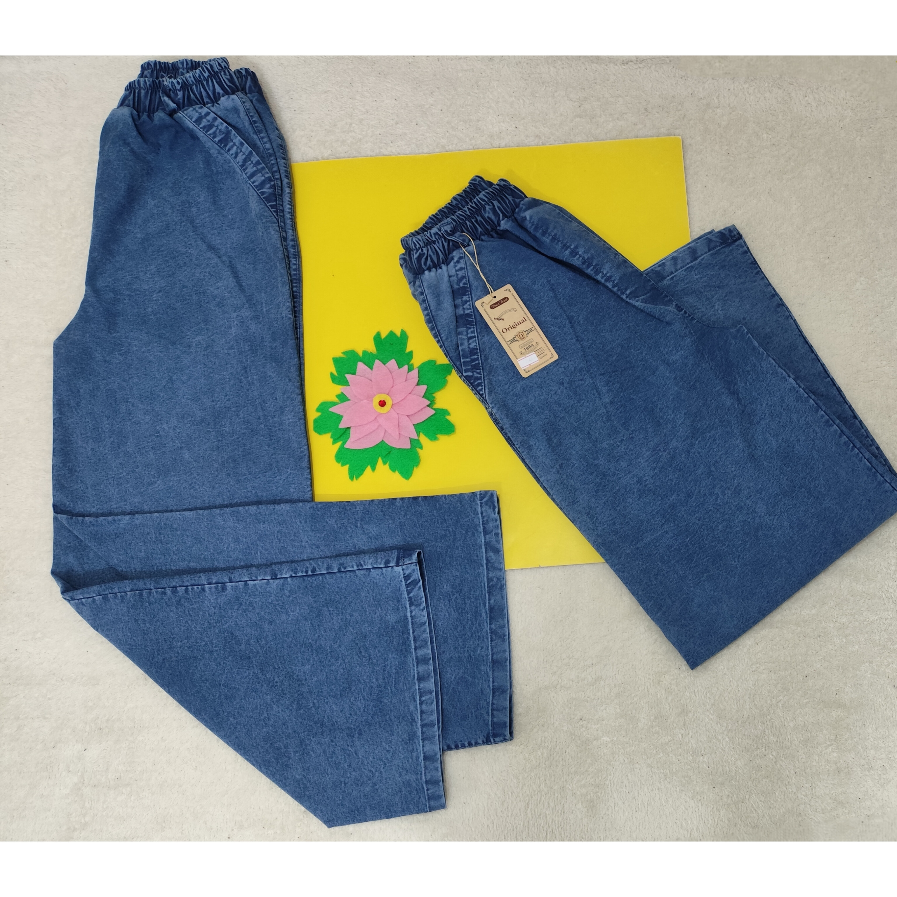 خرید شلوار لی کاغذی