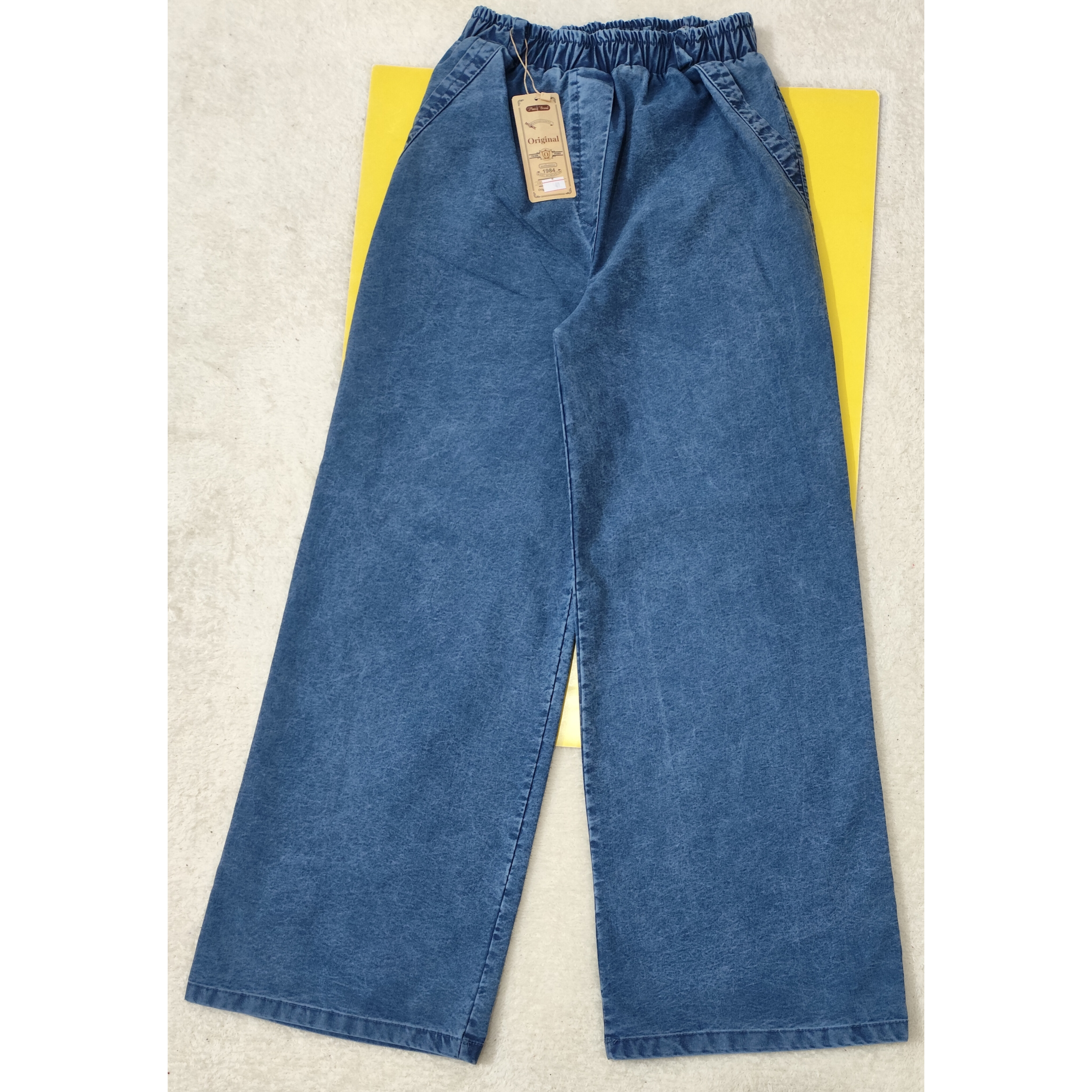 شلوار کمر کش زنانه بگ