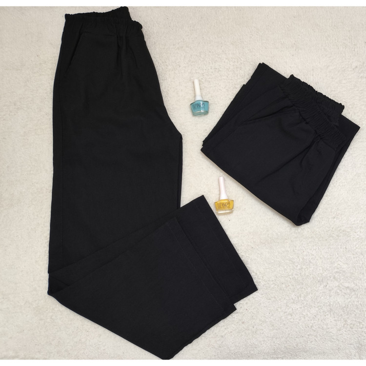 خرید شلوار بگ مشکی زنانه