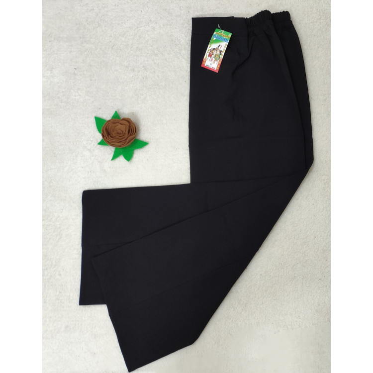 خرید شلوار مجلسی دخترانه مدل بگ مازراتی مشکی