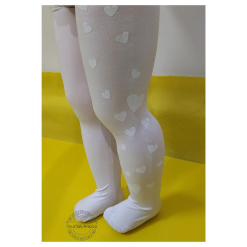 جوراب شلواری تابستانی دخترانه فری سایز