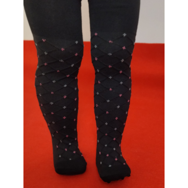 جوراب شلواری مشکی دخترانه