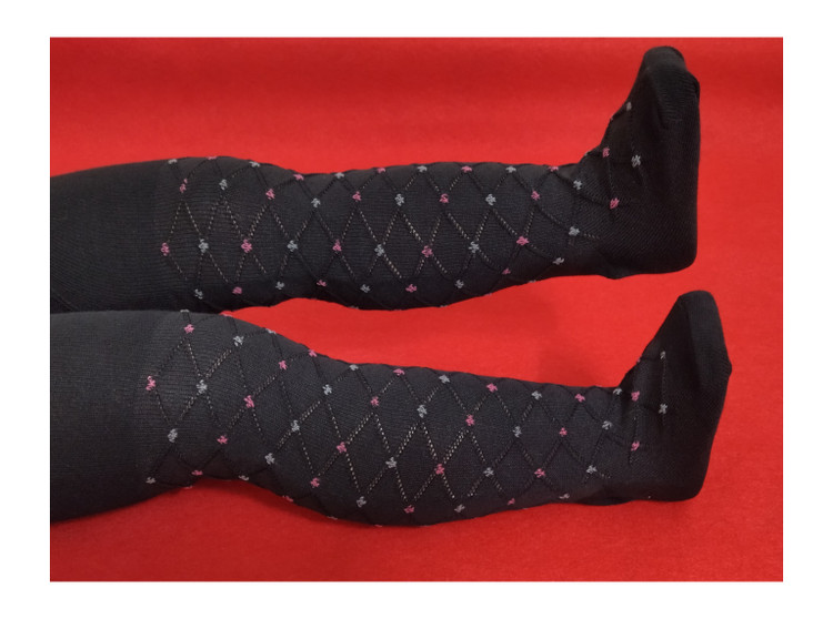 جوراب شلواری مشکی دخترانه