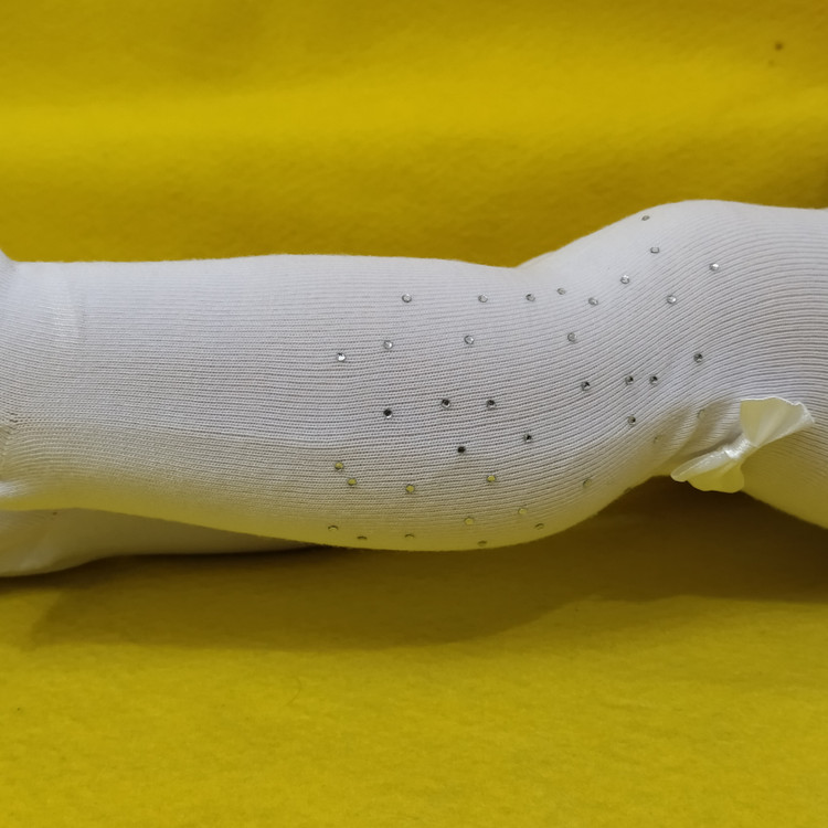 جوراب شلواری سفید دخترانه