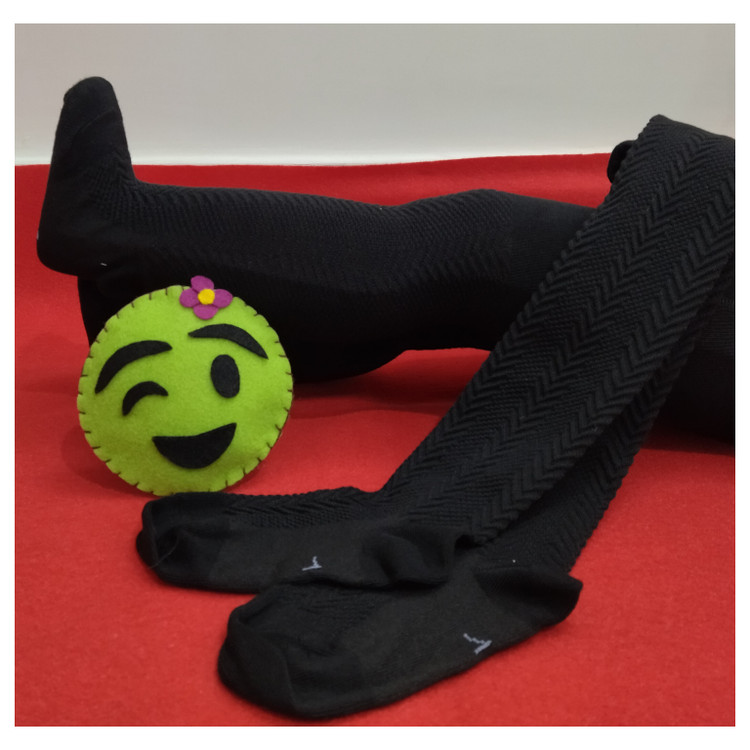 خرید جوراب شلواری دخترانه رنگ مشکی