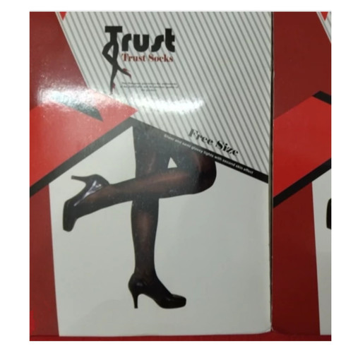 جورابشلواری شیشه مشکی زنانه