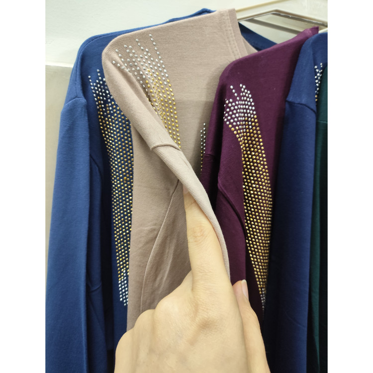 تونیک زنانه جنس نخ پنبه فری سایز بزرگ