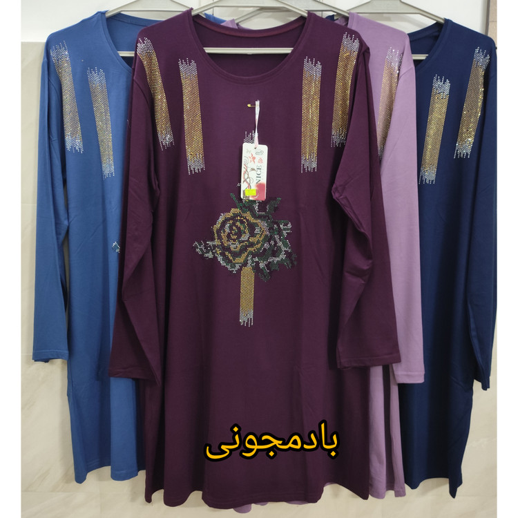 تونیک زنانه مجلسی