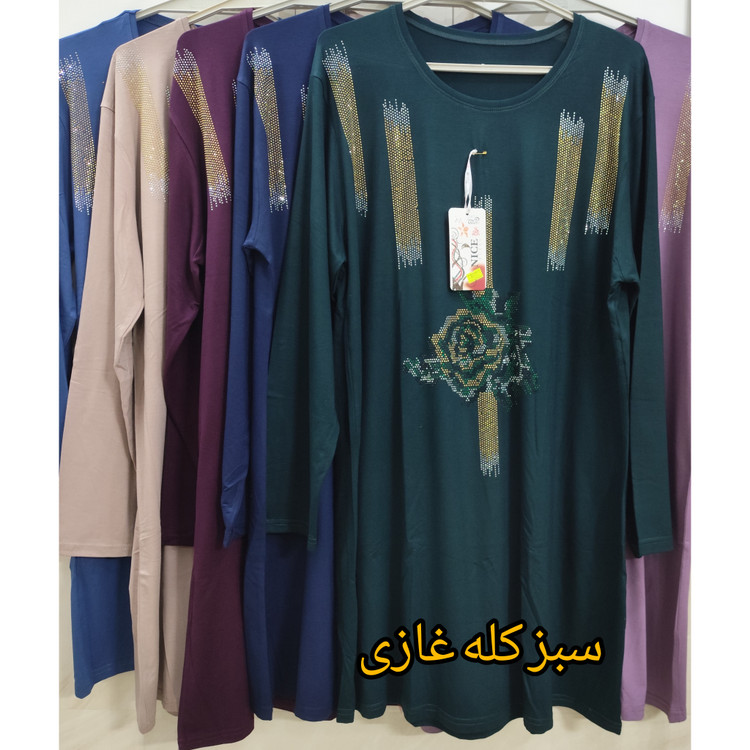 تونیک زنانه فری سایز بزرگ