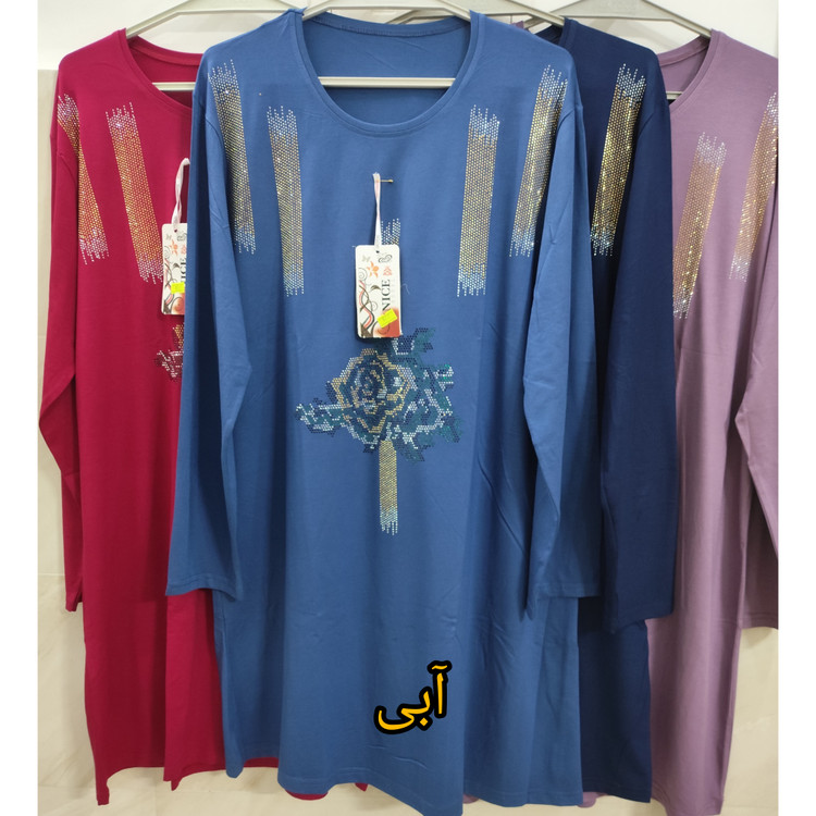 تونیک زنانه آستین دار بزرگ