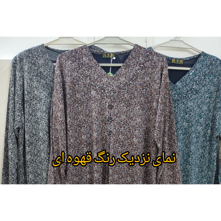 تونیک زنانه آستین بلند