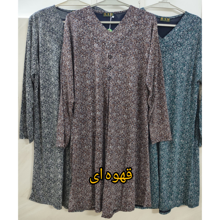 تونیک زنانه آستین دار بزرگ