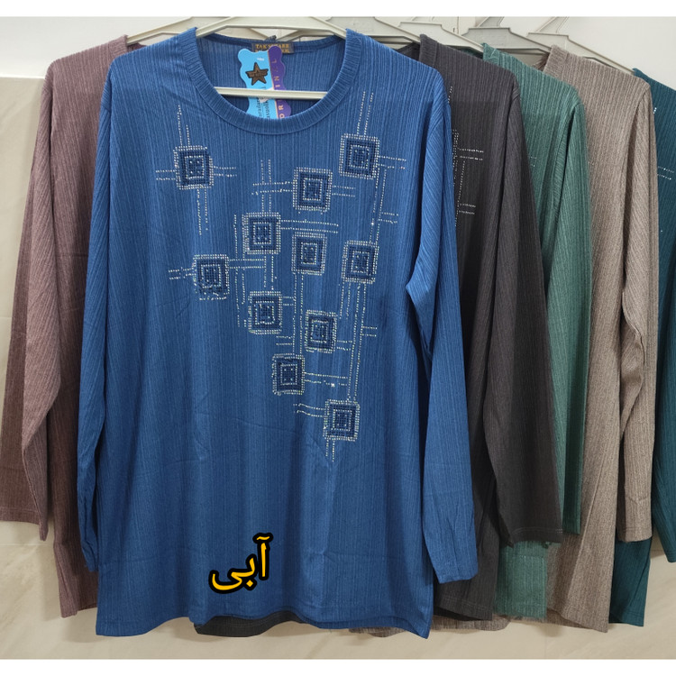 بلوز زنانه آستین بلند