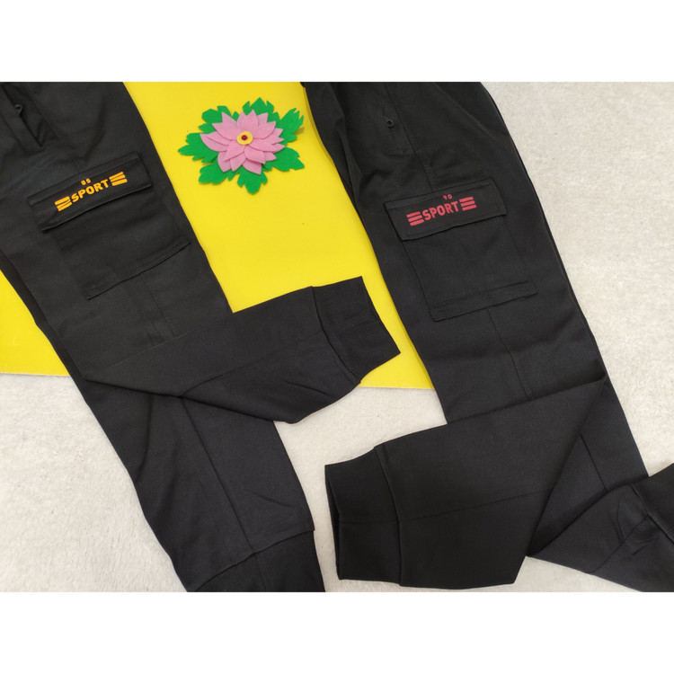 شلوار پسرانه کمرکش دمپا مچ