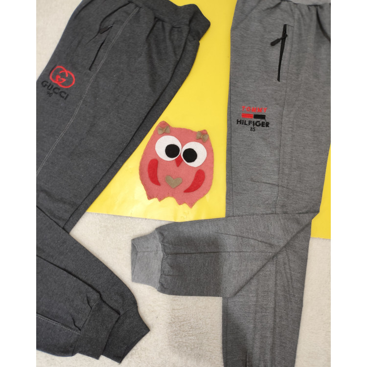 خرید شلوار پسرانه راحتی کمرکش دمپا مچ جیب دار