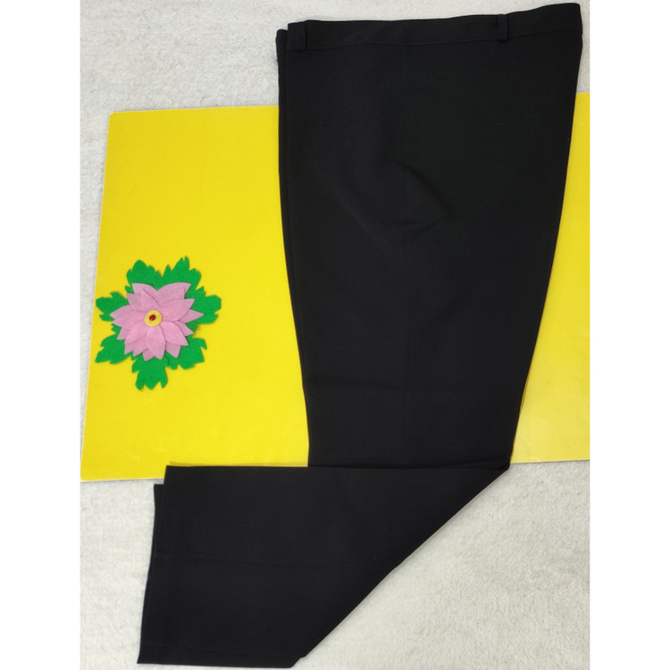 شلوار راسته کرپ مازراتی زنانه