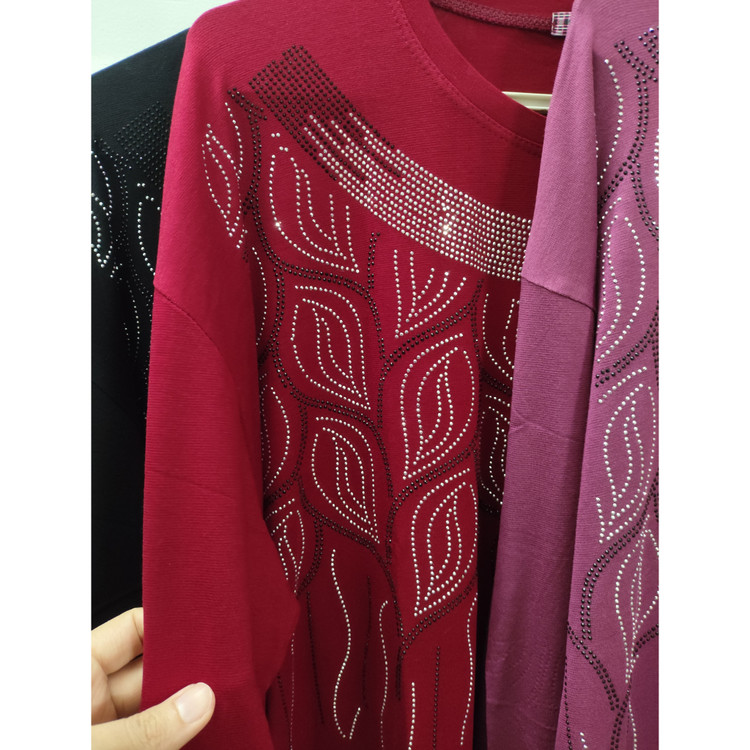 بلوز زنانه آستین دار نخپنبه