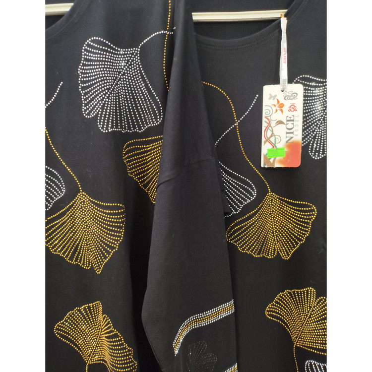 بلوز مجلسی مشکی زنانه فری سایز