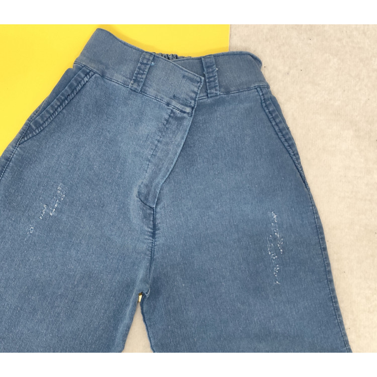 شلوار لی بگ زنانه