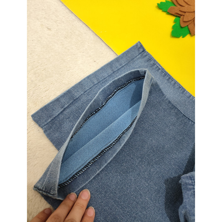 شلوار لی زنانه بگ