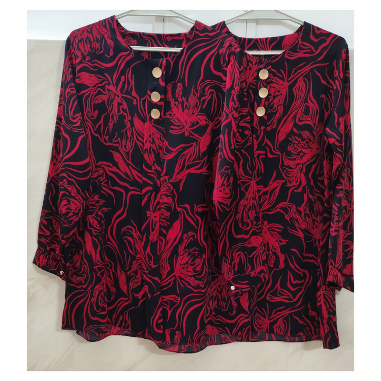 شومیز مجلسی زنانه طرح دار