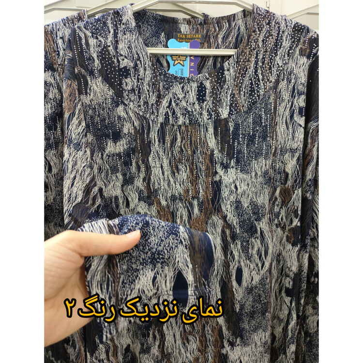 تونیک طررحدار زنانه