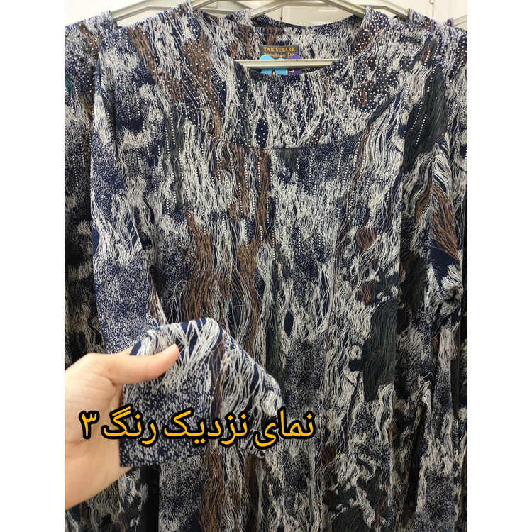 تونیک بلند زنانه آستین دار بزرگ