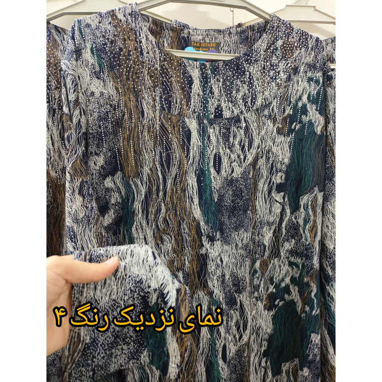 تونیک زنانه بزرگ قواره رستمی