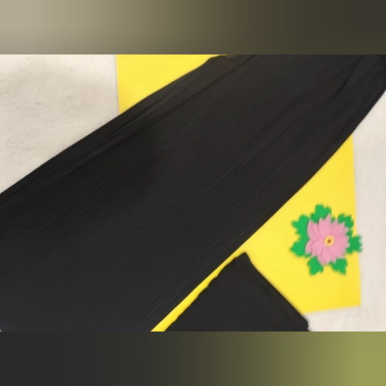 خرید شلوار زنانه پلیسه دامنی ریون فول کش سایز بزرگ