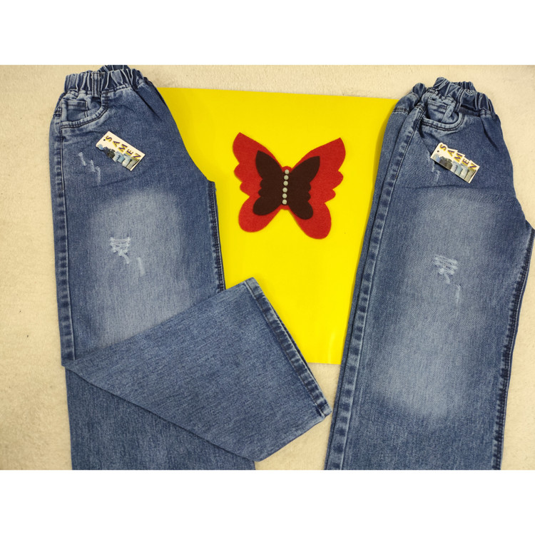 شلوار لی کمر کشی دخترانه