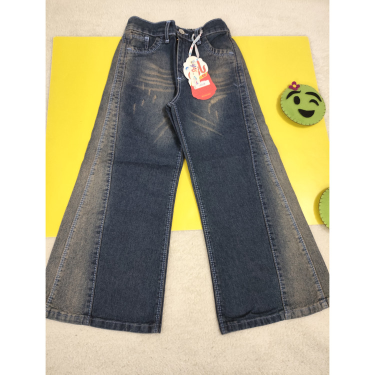 خرید شلوار لی شافل دخترانه