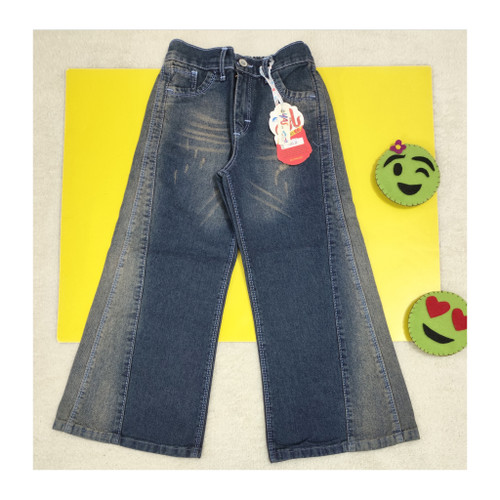 شلوار لی شافل دخترانه