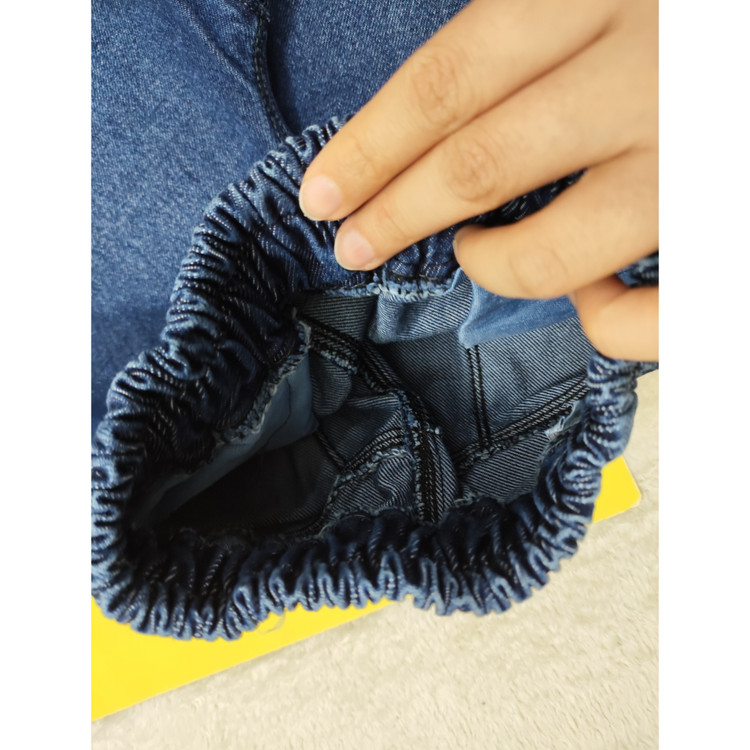 شلوار لی بگ کمرکش